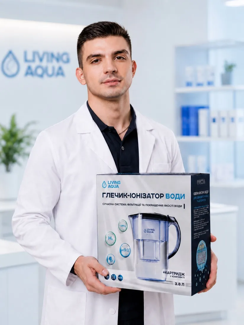 Іван Кульчицький — засновник Living Aqua