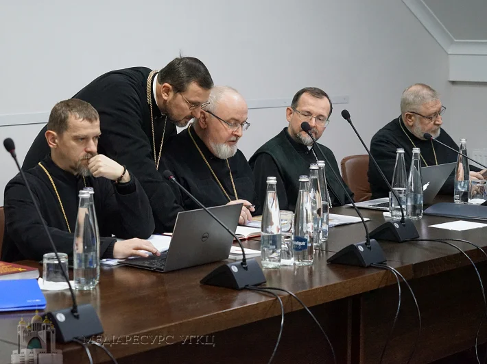 Робоче засідання Синоду Єпископів УГКЦ